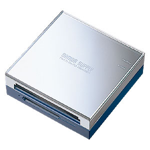 ADR-MLT12BL / USB2.0 マルチカードリーダライタ(ブルー)