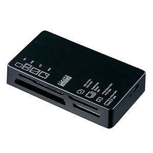 ADR-MLT13BK / USB2.0 マルチカードリーダライタ(ブラック)
