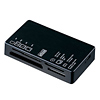 ADR-MLT13BK USB2.0 マルチカードリーダライタ(ブラック) ADR-MLT13BK / USB2.0 マルチカードリーダライタ(ブラック)