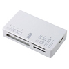 ADR-MLT13W / USB2.0 マルチカードリーダライタ（ホワイト）