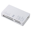 ADR-MLT13W USB2.0 マルチカードリーダライタ(ホワイト) ADR-MLT13W / USB2.0 マルチカードリーダライタ(ホワイト)