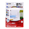 ADR-MLT15W USB2.0 マルチカードリーダライタ(ホワイト) ADR-MLT15W / USB2.0 マルチカードリーダライタ(ホワイト)
