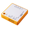 ADR-MLT15Y USB2.0 マルチカードリーダライタ(イエロー) ADR-MLT15Y / USB2.0 マルチカードリーダライタ(イエロー)
