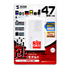 ADR-MLT17W USB2.0 マルチカードリーダライタ(ホワイト) ADR-MLT17W / USB2.0 マルチカードリーダライタ(ホワイト)