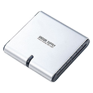ADR-MLT1SV / USB2.0 マルチカードリーダライタ(シルバー)