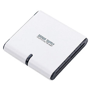 ADR-MLT1W / USB2.0 マルチカードリーダライタ(ホワイト)