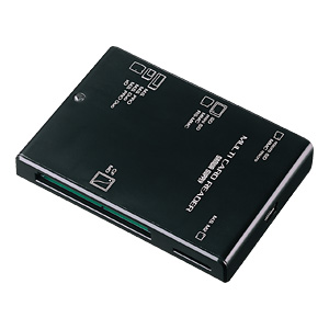 ADR-MLT20BK / USB2.0 マルチカードリーダライタ(ブラック)