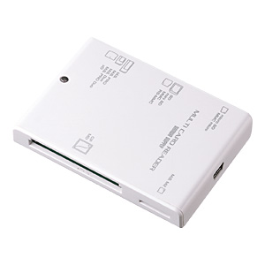 ADR-MLT20W / USB2.0 マルチカードリーダライタ(ホワイト)