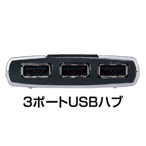 ADR-MLT3HR / USB2.0 HUB付カードリーダ
