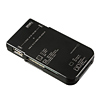 ADR-MLT5HBK USB2.0 HUB付カードリーダライタ(ブラック) ADR-MLT5HBK / USB2.0 HUB付カードリーダライタ(ブラック)
