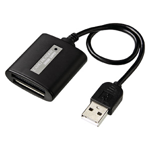 ADR-MLTM2BK / USB2.0 カードリーダライタ(ブラック)