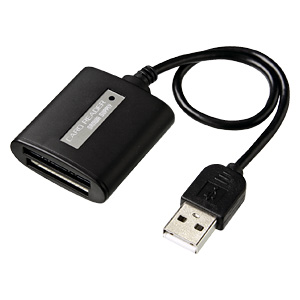 ADR-MLTM2BK / USB2.0 カードリーダライタ（ブラック）