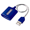 ADR-MLTM2BL / USB2.0 カードリーダライタ（ブルー）