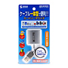 ADR-MLTM2SV USB2.0 カードリーダライタ(シルバー) ADR-MLTM2SV / USB2.0 カードリーダライタ(シルバー)