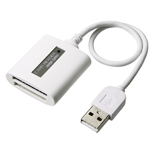 ADR-MLTM2W / USB2.0 カードリーダライタ(ホワイト)
