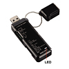 ADR-MLTM3BK USB2.0 マルチカードリーダライタ(ブラック) ADR-MLTM3BK / USB2.0 マルチカードリーダライタ(ブラック)