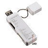 ADR-MLTM3W USB2.0 マルチカードリーダライタ(ホワイト) ADR-MLTM3W / USB2.0 マルチカードリーダライタ(ホワイト)