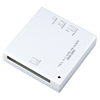 ADR-MLTNW USB2.0 マルチカードリーダライタ(ホワイト) ADR-MLTNW / USB2.0 マルチカードリーダライタ(ホワイト)