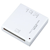 ADR-MLTNW / USB2.0 マルチカードリーダライタ(ホワイト）