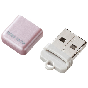 ADR-MMCU2P / microSDカードリーダー(ピンク)