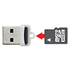 ADR-MMCU2W microSDカードリーダー(ホワイト) ADR-MMCU2W / microSDカードリーダー(ホワイト)