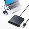 ADR-MNICU2 接触型ICカードリーダライタ(確定申告・マイナンバーカード対応) ADR-MNICU2 / 接触型ICカードリーダライタ(確定申告・マイナンバーカード対応)