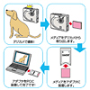 ADR-MS1 / メモリースティックアダプタ