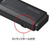 ADR-MSDU2BK / USB2.0カードリーダー（ブラック）