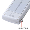 ADR-MSDU2N miniSDカードリーダライタ(ホワイト) ADR-MSDU2N / miniSDカードリーダライタ(ホワイト)