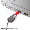 ADR-MSDU3BKN USB2.0 カードリーダー ADR-MSDU3BKN / USB2.0 カードリーダー