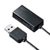 ADR-MSDU3BKN USB2.0 カードリーダー ADR-MSDU3BKN / USB2.0 カードリーダー