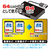 ADR-RSDU2BK USB2.0 デュアルSDカードリーダー(ブラック) ADR-RSDU2BK / USB2.0 デュアルSDカードリーダー(ブラック)