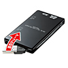 ADR-RSDU2BK USB2.0 デュアルSDカードリーダー(ブラック) ADR-RSDU2BK / USB2.0 デュアルSDカードリーダー(ブラック)