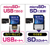ADR-SDADU microSDデュアルアダプタ ADR-SDADU / microSDデュアルアダプタ