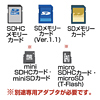 ADR-SDCF SDHC用CF変換アダプタ ADR-SDCF / SDHC用CF変換アダプタ