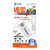 ADR-SDMS2M128 / USBフラッシュ内蔵カードリーダ