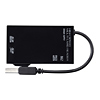 ADR-SDXC1BK USB2.0 カードリーダー(ブラック) ADR-SDXC1BK / USB2.0 カードリーダー(ブラック)