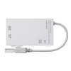 ADR-SDXC1W USB2.0 カードリーダー(ホワイト) ADR-SDXC1W / USB2.0 カードリーダー(ホワイト)