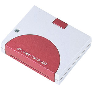 ADR-SMU2 / USB2.0 SMカードリーダライタ