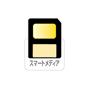 ADR-SMUK / USBスマートメディアカードリーダライタ