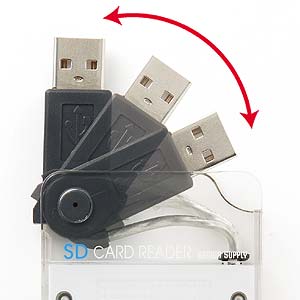 ADR-SMUL / USBスマートメディアカードリーダライタ