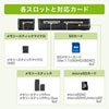 ADR-TCAML22BK アンドロイド対応カードリーダー ADR-TCAML22BK / アンドロイド対応カードリーダー