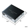 ADR-WISDUBK ワイヤレス カードリーダー ADR-WISDUBK / ワイヤレス カードリーダー