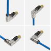 ADT-6ARJFSL 自作用RJ-45コネクタ(L字型・カテゴリ6A・かしめ工具不要) ADT-6ARJFSL / 自作用RJ-45コネクタ(L字型・カテゴリ6A・かしめ工具不要)