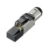 ADT-6ARJFS カテゴリ6A RJ-45シールドコネクタ ADT-6ARJFS / カテゴリ6A RJ-45シールドコネクタ