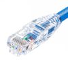 ADT-6ARJKNH-100 RJ-45コネクタ(カテゴリ6A、貫通型、への字ラッチ、ブーツ付き)100個入り。 ADT-6ARJKNH-100 / RJ-45コネクタ(カテゴリ6A、貫通型、への字ラッチ、ブーツ付き)100個入り。