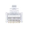 ADT-6ARJKNH-10 RJ-45コネクタ(カテゴリ6A、貫通型、への字ラッチ、ブーツ付き)10個入り ADT-6ARJKNH-10 / RJ-45コネクタ(カテゴリ6A、貫通型、への字ラッチ、ブーツ付き)10個入り