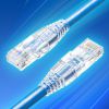 ADT-6ARJKNH-10 RJ-45コネクタ(カテゴリ6A、貫通型、への字ラッチ、ブーツ付き)10個入り ADT-6ARJKNH-10 / RJ-45コネクタ(カテゴリ6A、貫通型、への字ラッチ、ブーツ付き)10個入り