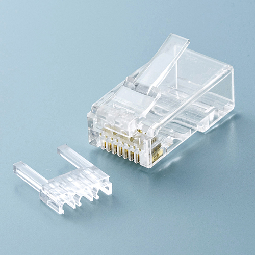 ADT-6RJ-100 / カテゴリ6 RJ-45コネクタ（単線用）