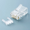 ADT-6RJ-10N カテゴリ6RJ-45コネクタ(単線用・10個入り) ADT-6RJ-10N / カテゴリ6RJ-45コネクタ(単線用・10個入り)